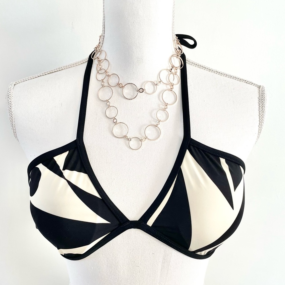 NWT Women’s Jets Australia Halter Bikini Swimsuit Set - Picture 10 of 14